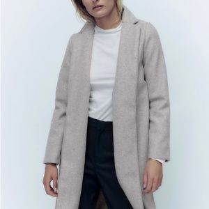 Zara Lapel Coat